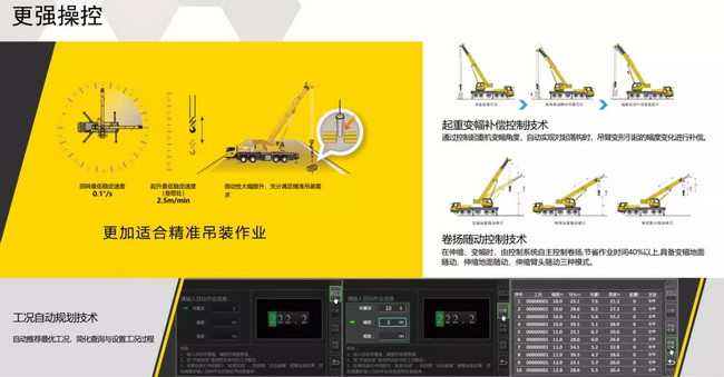 徐工XCA130L7全地面起重机更加适合精准吊装作业