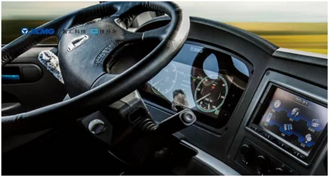 XCA500 “航电”系统用轿车级别的人机交互系统