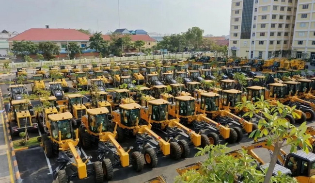 徐工道路机械助力东南亚政府项目